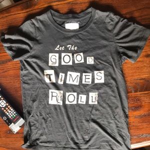 Let The Good Times Roll Graphic Tee